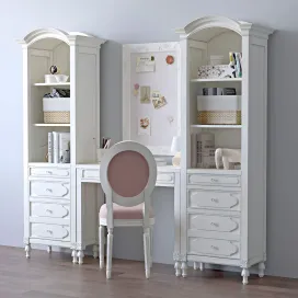 Furniture set for bellina learning